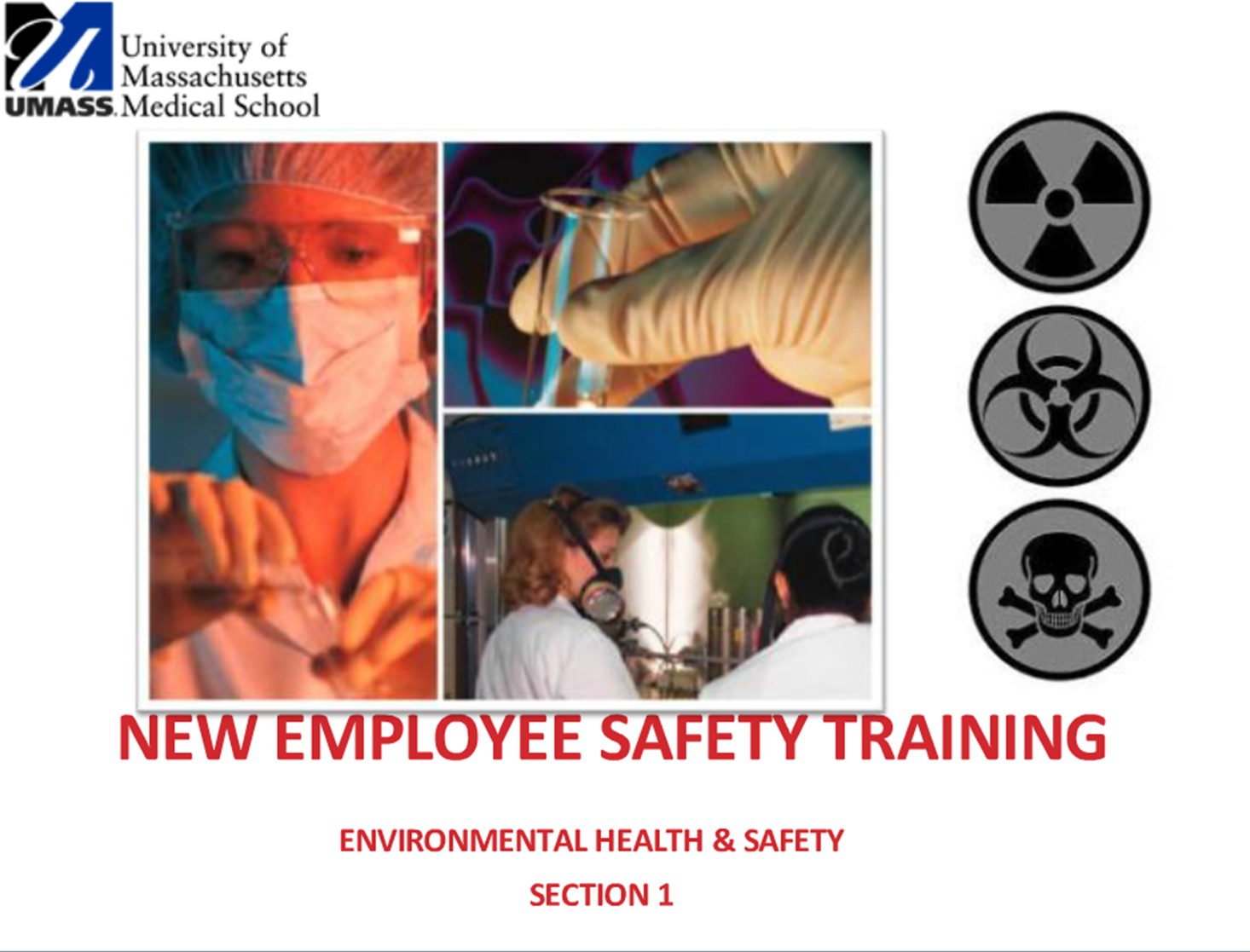 New Employee Safety Training Video