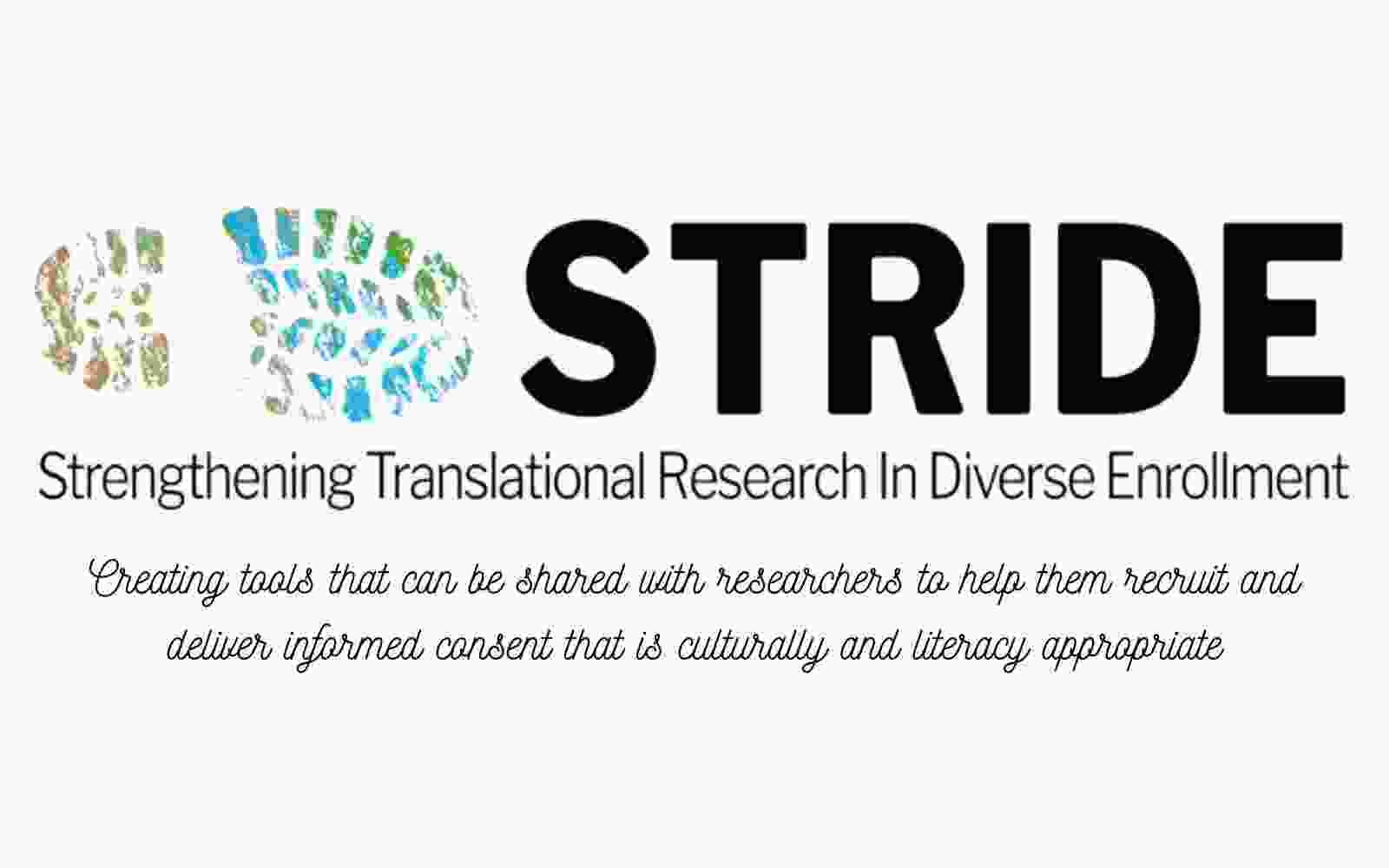 Strengthening Translational Research in Diverse Enrollment (STRIDE)