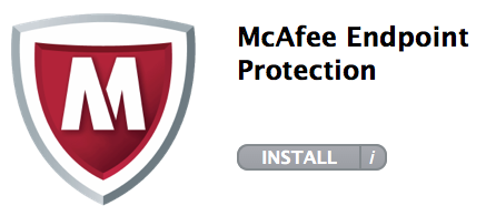 how to install mcafee endpoint protection for mac