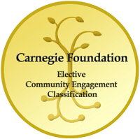 Image of Carnegie Foundation Elective Community Engagement Classification logo