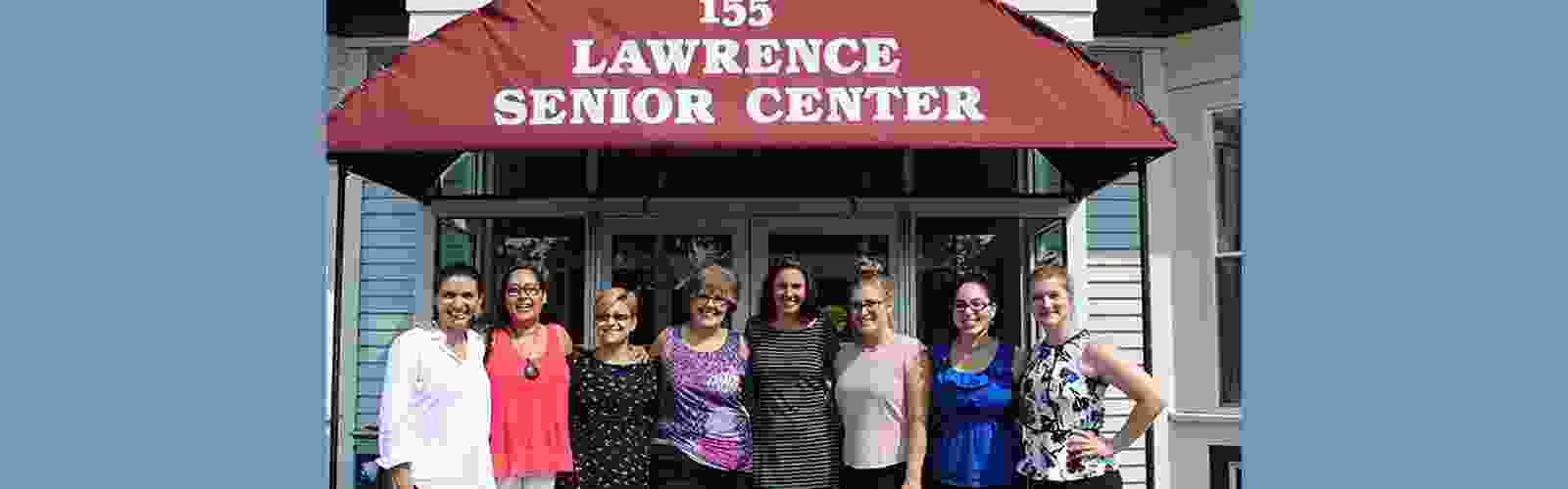 Our collaborators from UMASS Lowell and Senior Center in Lawrence, MA