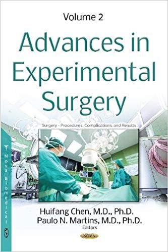 Advances in Exp Surgery Vol II