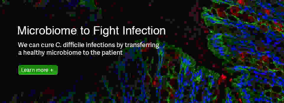 Microbiome to Fight Infection 