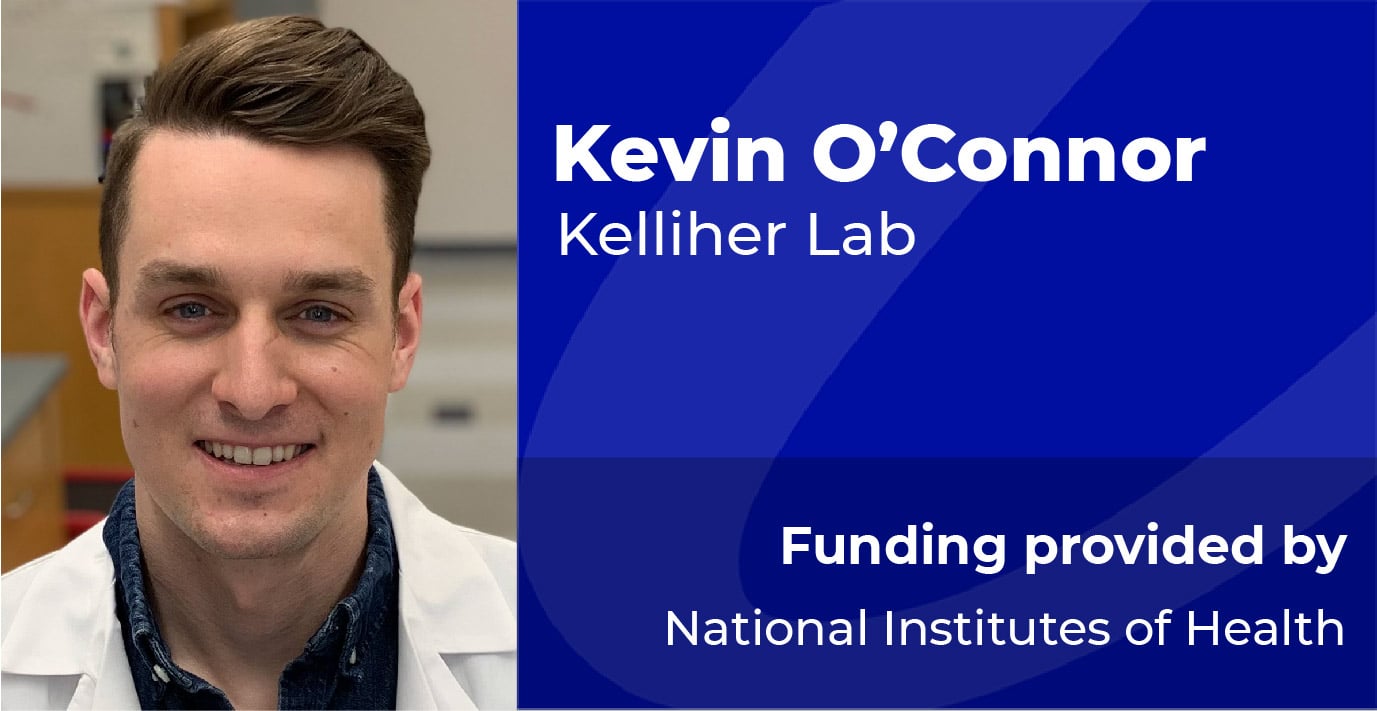 Kevin O'Connor, Kelliher Lab, Funding Provided by National Institutes of Health