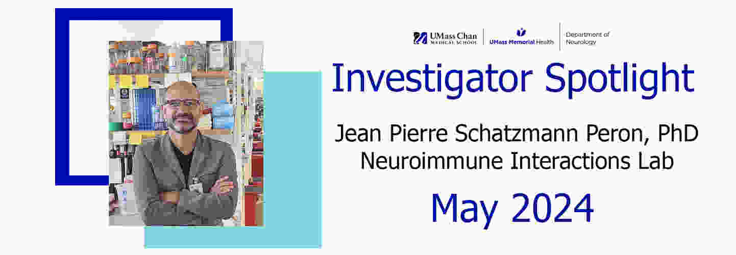 Jean Pierre Schatzmann Peron, PhD, Investigator Spotlight May 2024