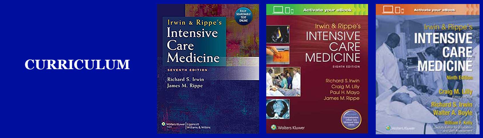 Neurocritical Care curriculum books