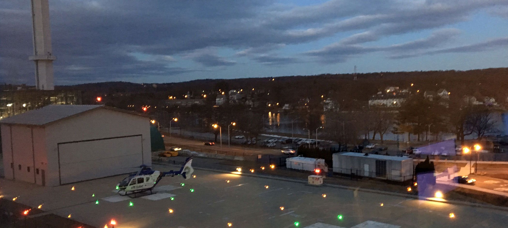 Neurocritical Care home of the level 1 trauma and life flight center in Western Massachusetts