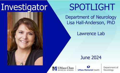 Spotlight Post: Lisa Hall-Anderson, PhD