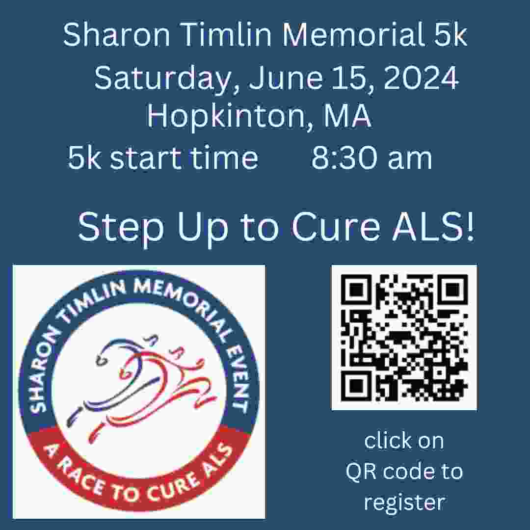 Sharon Timlin, ALS race for research