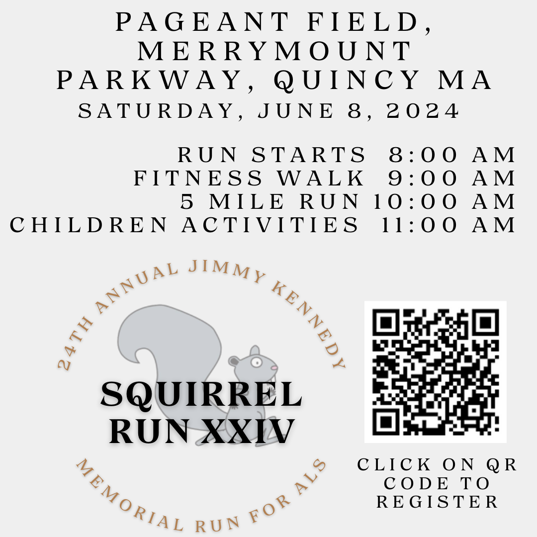 Squirrel Run, ALS race for Research