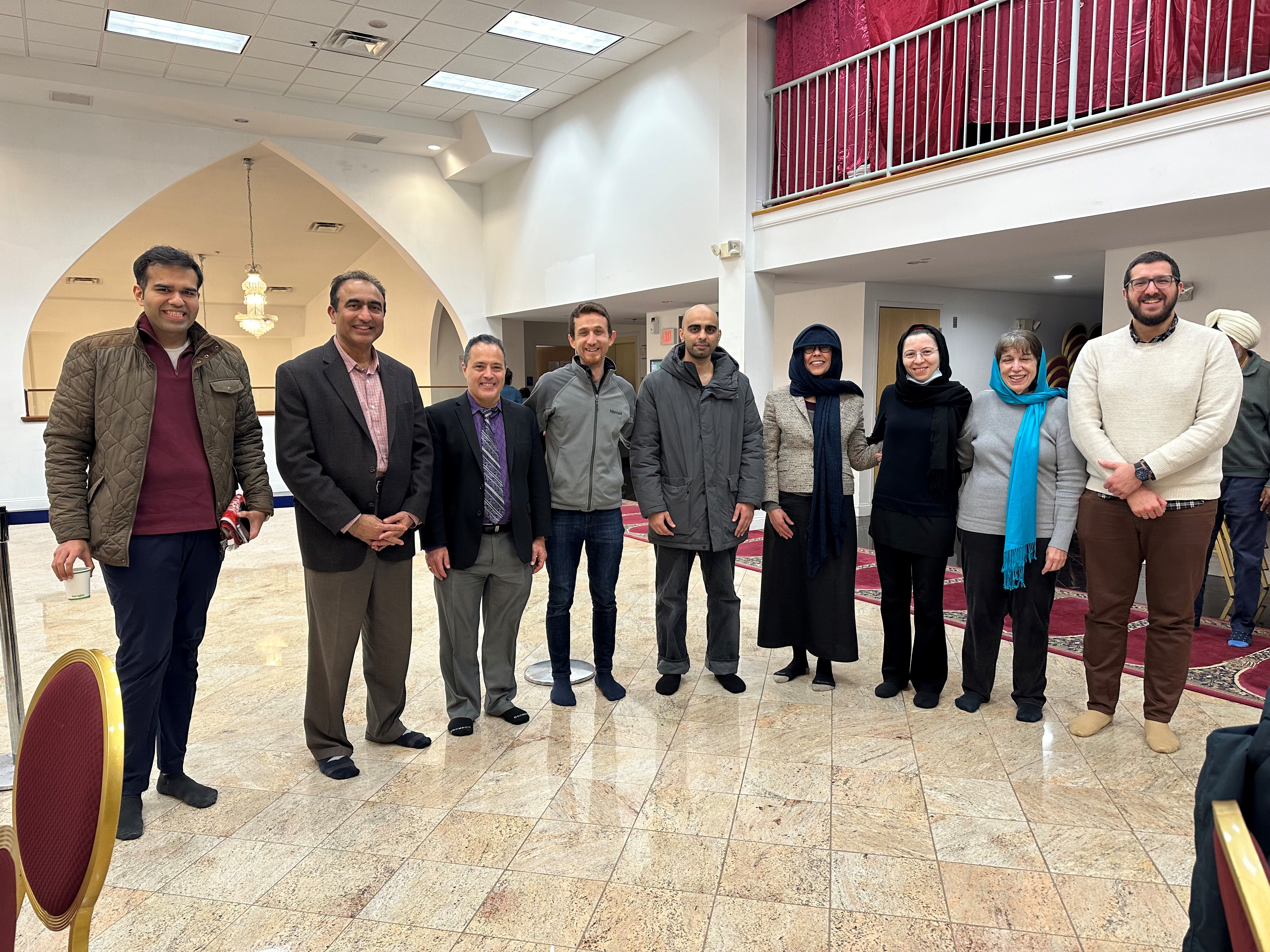 Interfaith Gathering hosted by Muhammad Ramzan, MD
