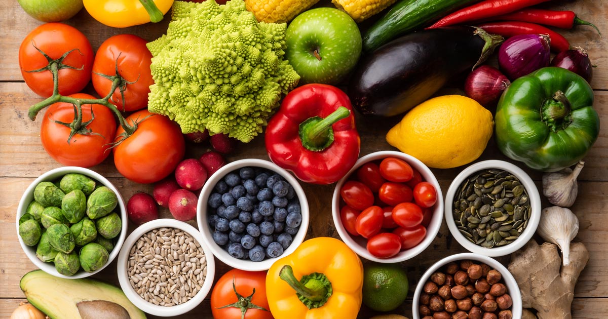 Eat Better Feel Better: Fruits and Vegetables Benefits