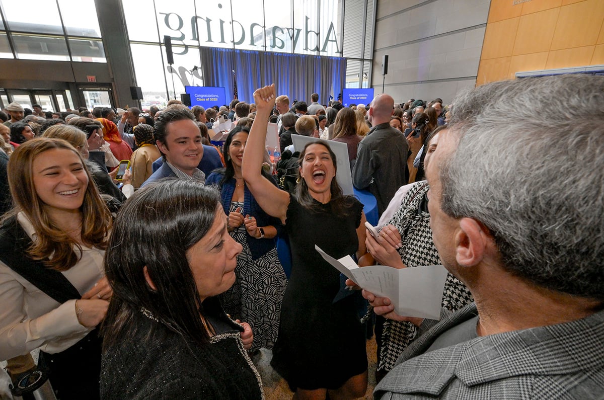 Photo of Match Day 2025, prospective students highlight