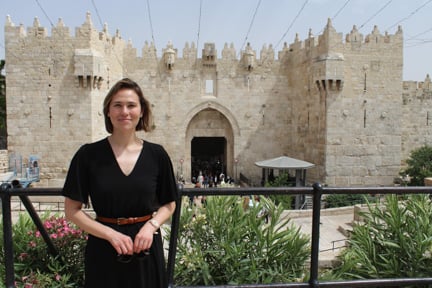 Hana Haver Rotation in Israel