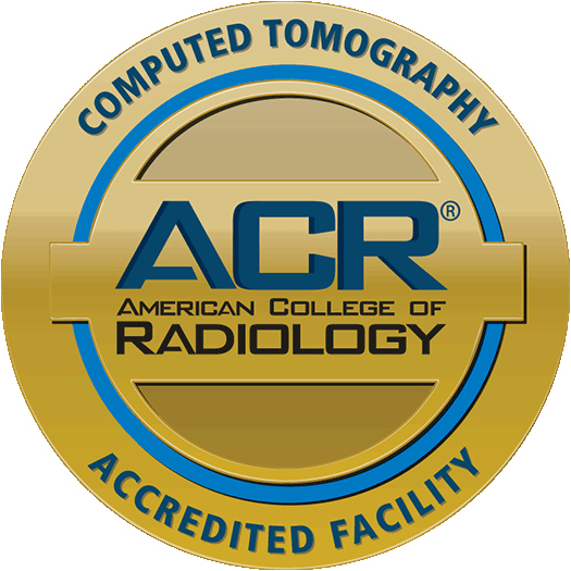 ACR - CT Accredidation 