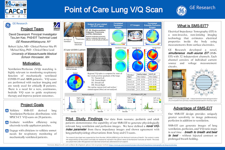 CAPCaT Grant Poster - Radiology and GE