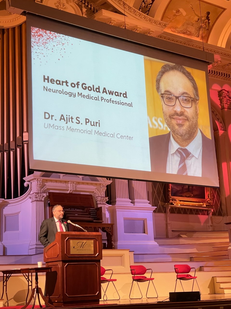 Dr. Ajit Puri - Heart of Gold Award 2022