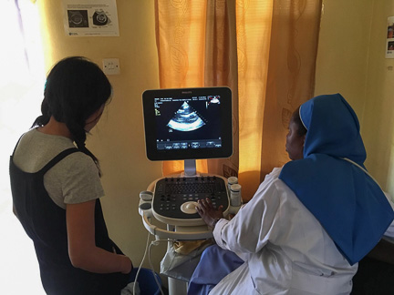 Global Radiology - Uganda Ultrasound- Elizabeth Yuan UMass Medical School