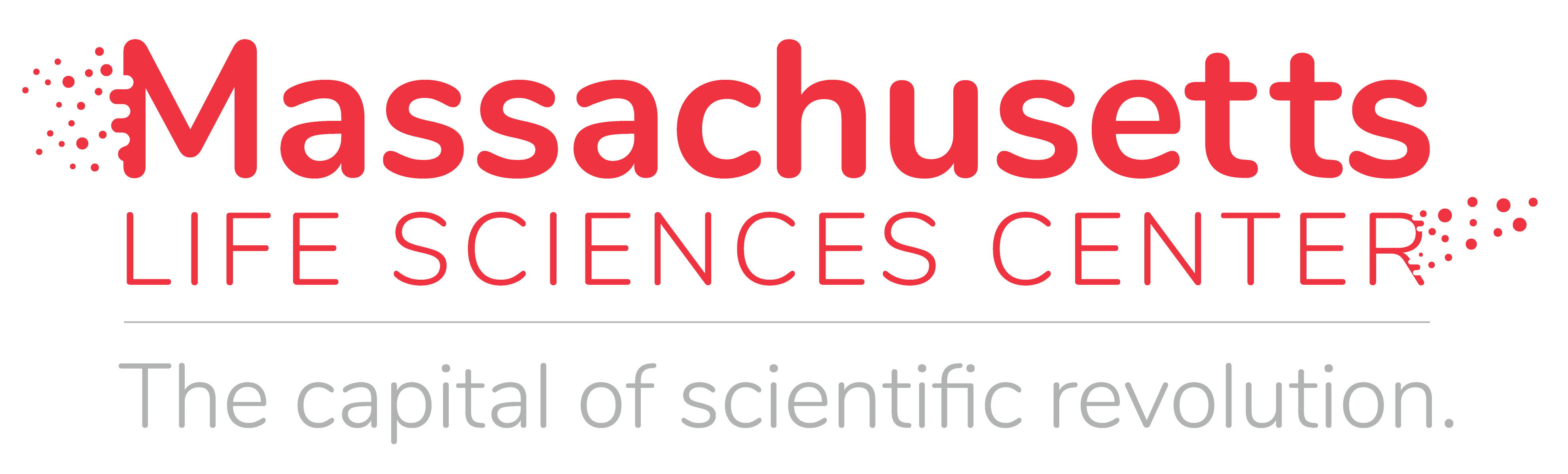 Massachusetts life sciences center logo