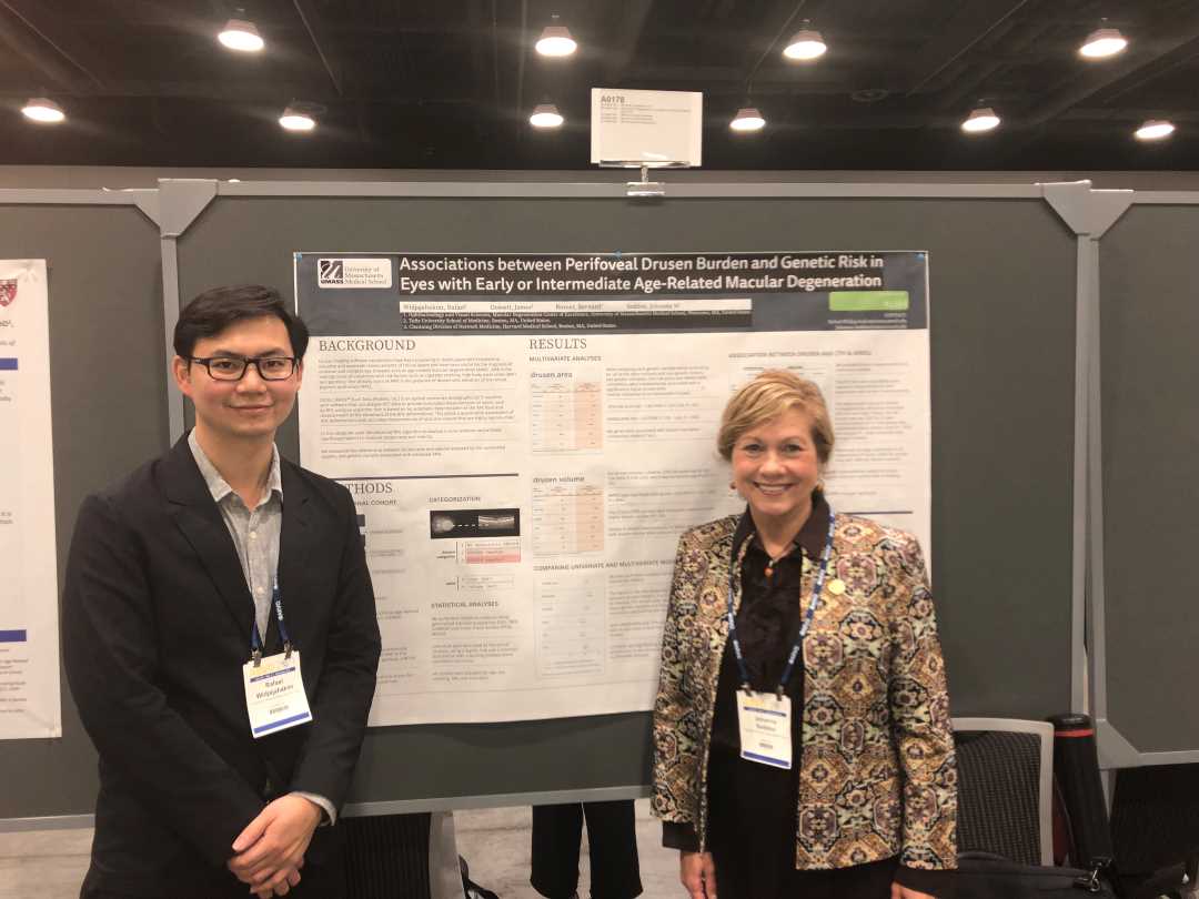 Our Team Presented Our Research Projects at ARVO 2019 at Vancouver, BC, Canada