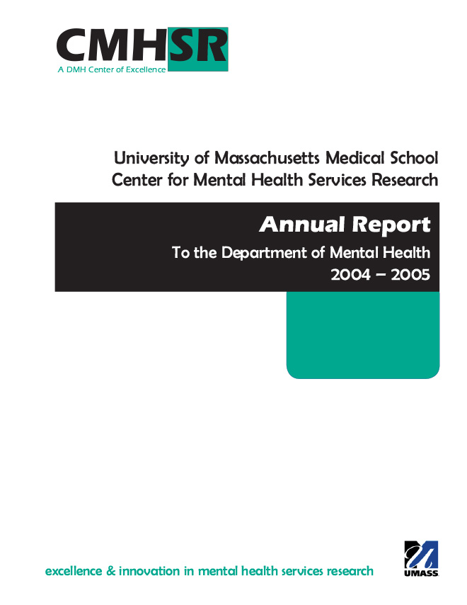 FY05 Annual Report Cover