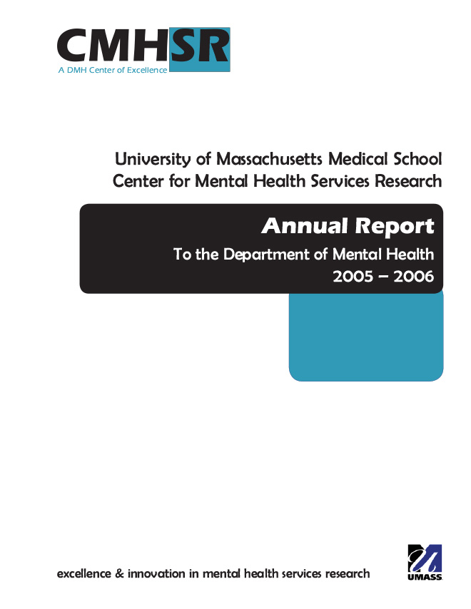 FY06 Annual Report Cover