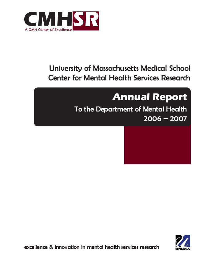 FY07 Annual Report Cover