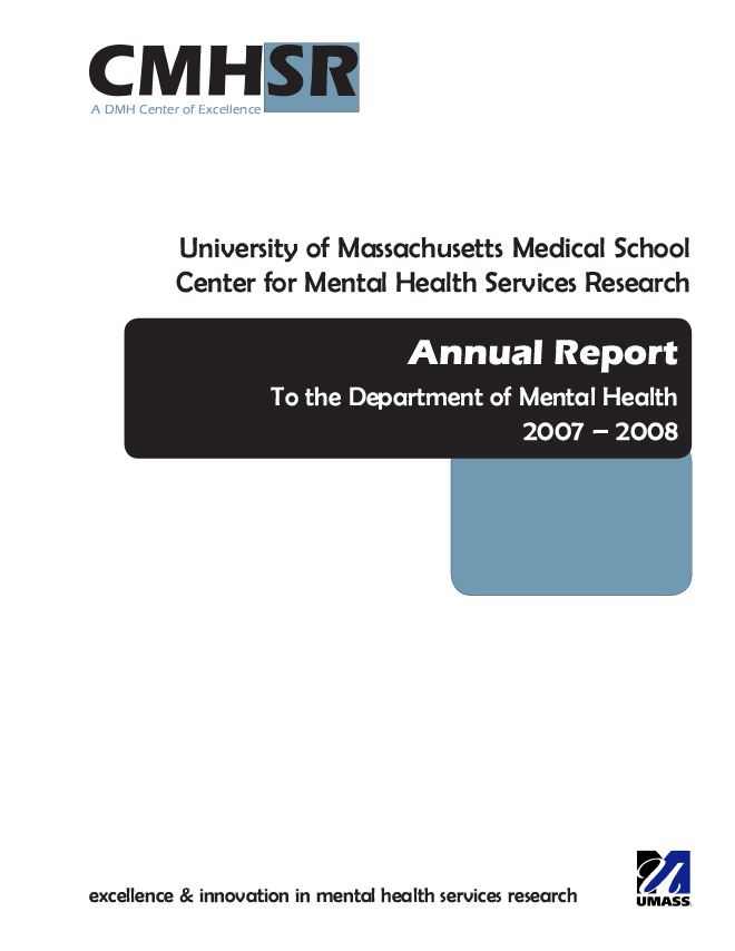 FY08 Annual Report Cover