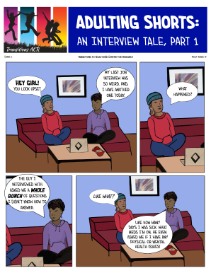 job interview questions comic