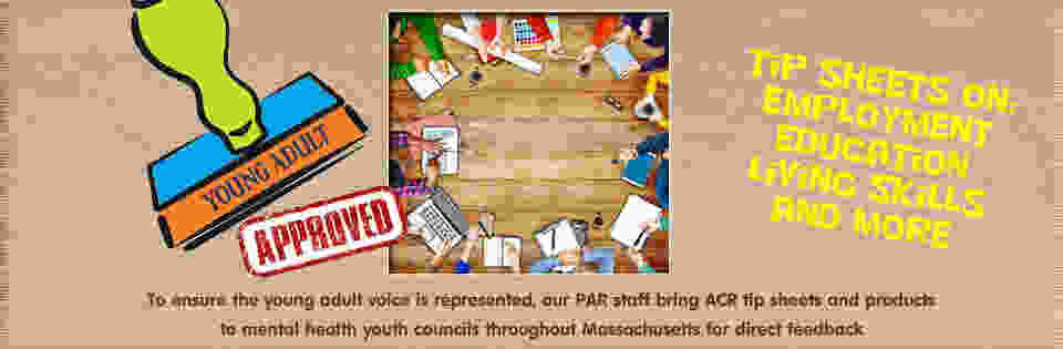 Youth Voice tip sheets