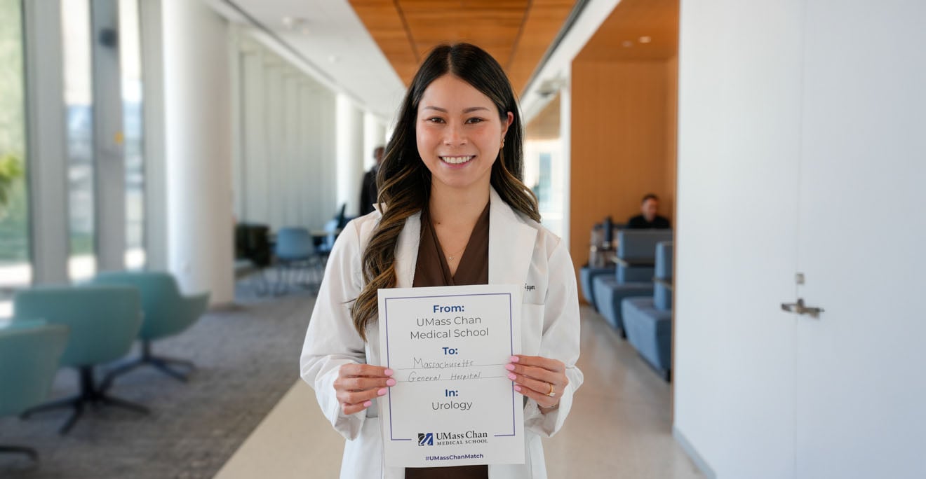 Linda Nguyen matches early into urology at Massachusetts General Hospital