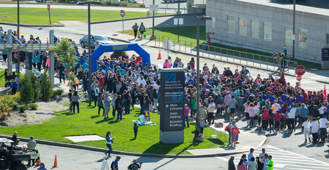 20th UMass Cancer Walk and Run (Photo courtesy of Mike Nyman Photography)