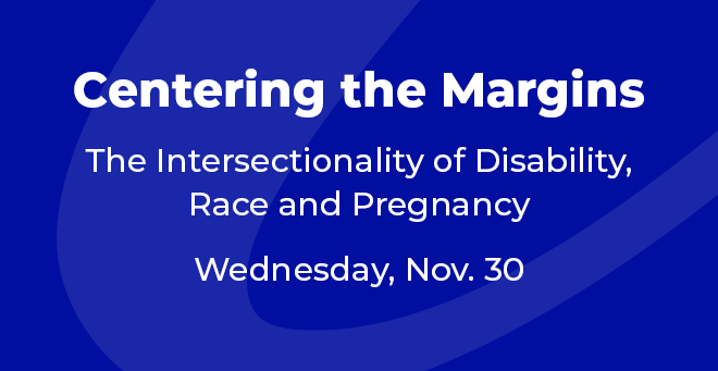UMass Chan diversity and inclusion panel examines intersectionality of disability, race and pregnancy