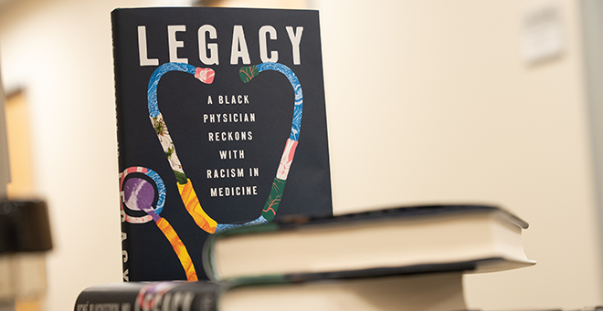 UMass Chan launches 2024 Diversity Campus Read with Legacy: A Black Physician Reckons with Racism in Medicine