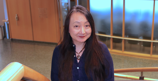 infectious disease specialist, immunologist and hospital physician Jennifer Wang, MD