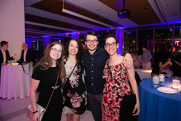 Each year on Commencement eve, UMMS hosts a dance party for the graduates and their guests.