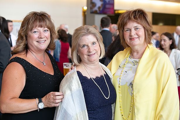 Jill Terrien, Janet Hale and Joyce Murphy
