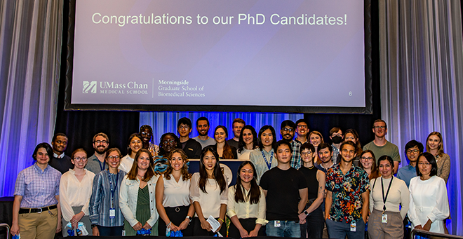 Morningside Graduate School of Biomedical Sciences recognizes 41 new PhD candidates