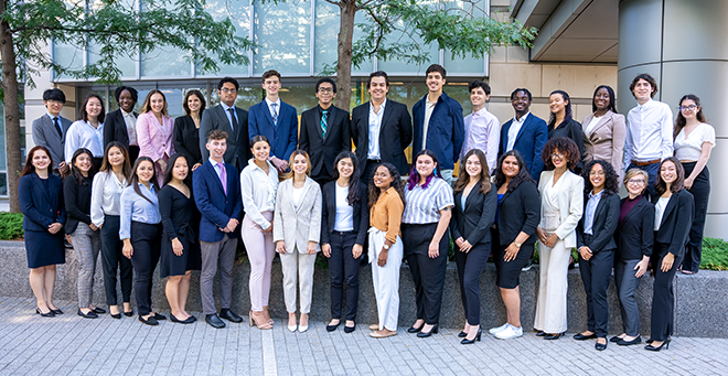 Summer Undergraduate Research Program prepares diverse students for biomedical careers