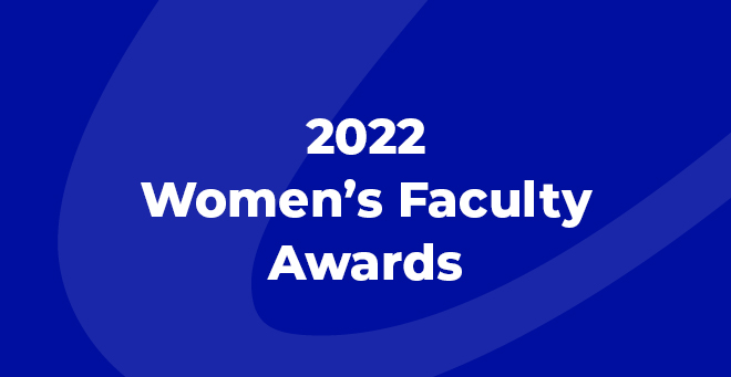 Women’s Faculty Awards spotlight excellence at UMass Chan Medical School