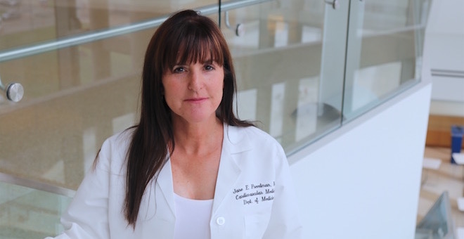 Physician-scientist Jane Freedman focuses on improving cardiovascular health
