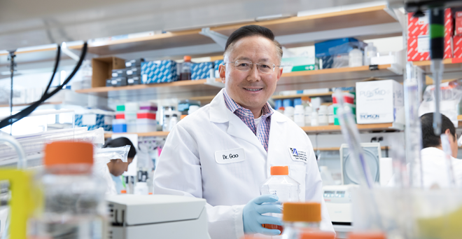 Guangping Gao makes list of Nature Biotechnology Top 20 translational researchers