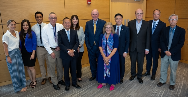 UMass Chan hosts research faculty, students from Hanoi Medical University