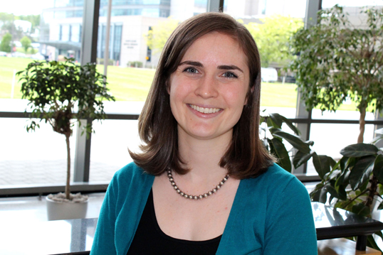 Second-year medical student Molly Cook has been chosen as one of 14 Boston Schweitzer Fellows and will spend the next year teaching teens about intimate relationship violence.