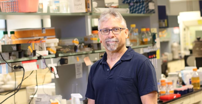 Craig Peterson receives $4.5 million outstanding investigator award from NIH
