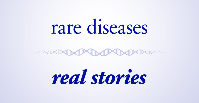 Listen now: Rare Diseases, Real Stories podcast series