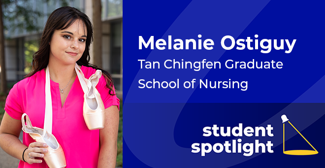 The Nutcracker Nurse: Ballerina steps into nursing role through UMass Chan’s Graduate Entry Pathway program