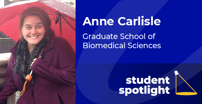 Anne Carlisle researches cancer cell metabolism at GSBS