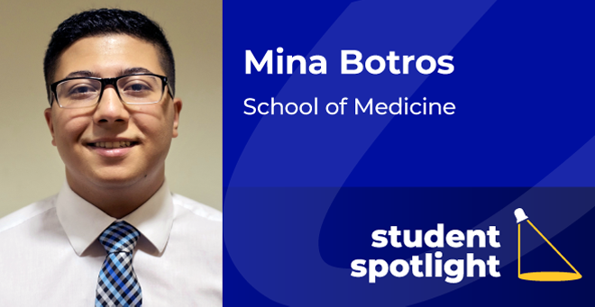 Mina Botros connects patients to care through Worcester Free Clinics