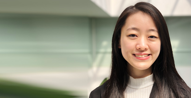 Medical student Helen Tian receives physician-scientist career development award